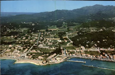 Le Brusc — Vista aérea — Edição Y. P. A. Brusc - 3