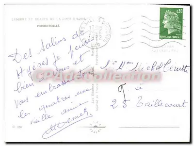 Porquerolles — vista panorámica — Les Éditions Naturelles — Reverso