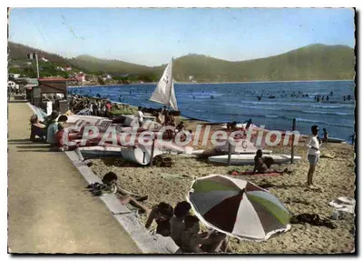Saint-Cyr-sur-Mer — Vista da Praia — Seu Camping