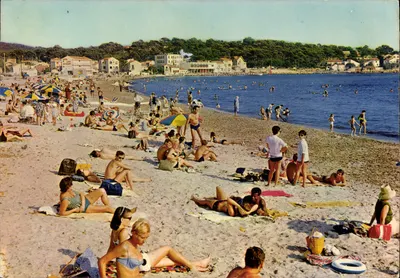 Les Sablettes — A Praia — Éditions Les Éditions Bandol