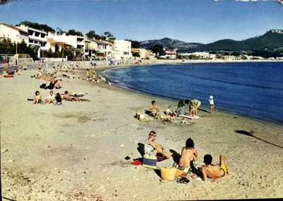 Saint-Cyr-sur-Mer — Praia — Edições CAP, série A.2090