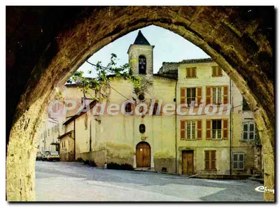 Jorgeues (Var) — A Porta e a Capela São Francisco — Combière Impressor Mâcon