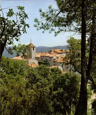 Ramatuelle (Var) — Vista geral — Edições de França, n°13.851
