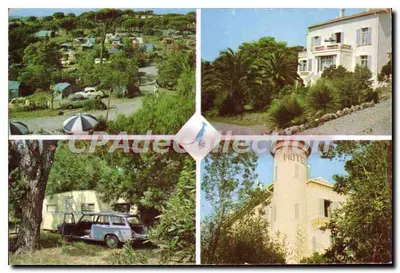 Motel-Camping "Kangourou" — Fréjus — éditeur CPAdécollection