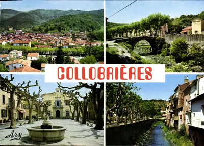 Collobrières — vista geral — Edição Tardy