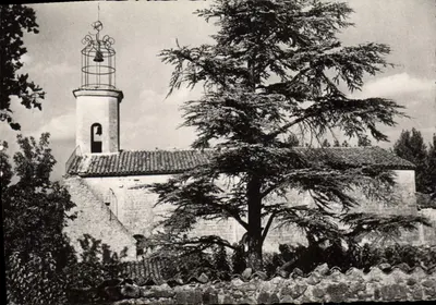 La Celle (Var) — Arredores de Brignoles — A Igreja — Edições de Arte CHALLIÂN, Nîmes