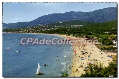 A Costa dos Maures — A praia de La Croix-Valmer (Var) — Edição Inter-Île, Nice