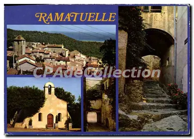 Ramatuelle — aldeia dos Maures — CPAdeCollection