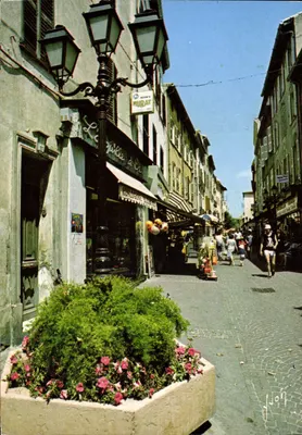 Rue Murat — Saint-Raphaël — Éditions d'art Yvon