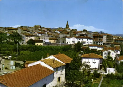 ÉREJUIS — La Ville et son clocher — Éditions d'Art Montluet, N° 580
