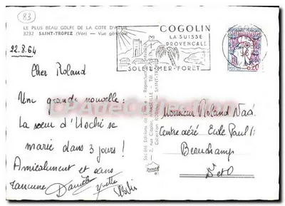 Saint-Tropez — Visão geral — Cogolin, A Suíça Provençal — Verso