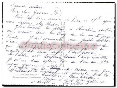 नृतक एंट्रेलाकाडा नृत्य करते हुए — कैटलन देश — APA — पीछे