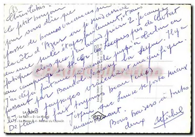La Ciotat — widok panoramiczny — wydawca Ary — Rewers