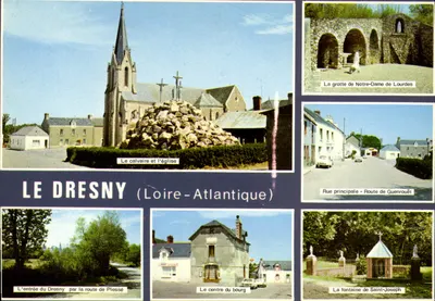 Le Dresny — Loire-Atlantique — Editor Pierre Artain & Cie