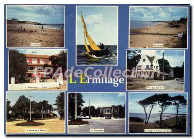 L'Ermitage — Carta postal turística — Editor L'Ermitage