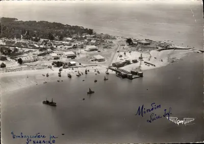 Embarcadouro em Saint-Nazaire — Mindin Loire Inf. — Éditions Gaby