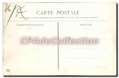Vue sur Sotteville-lès-Rouen et Faubourg Saint-Sever — Collection de la Cie des Tramways de Bonsecours, Série A 10 — Rewers