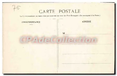 BONSECOURS — Vista sobre a Vale da Sena — C.V. 647 — Verso