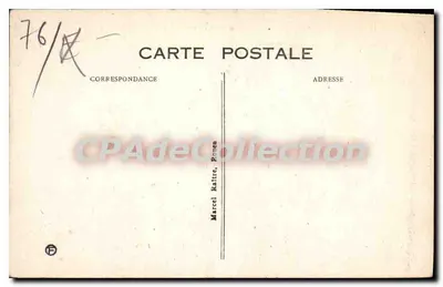 Bonsecours — Vue sur la Seine — n° 638 — Verso