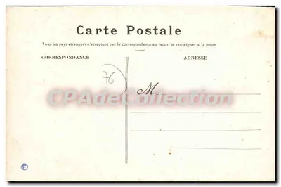 Uitzicht op de Fg St-Sever — Tram en funiculaar — Collectie van de Maatschappij van Tramwegen van Bonsecours, Serie A 7 — Achterkant