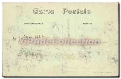 Pcurville — Vista geral da Praia — L. Vidière editor - Dieppe — Verso