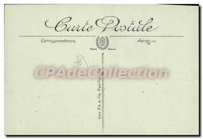 Caudebec-en-Caux — Rzeka Święta Gertruda — Wydawca: Lévy Frères, Paryż — Rewers