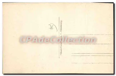 Le Havre — Jardins do Hotel de Ville e Rue de Paris — editor C.A.P. n°68 — Verso