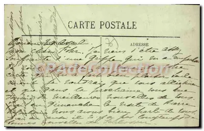 Rouen — Velha Casa, Praça da Catedral — LL. — Série 86 — Verso