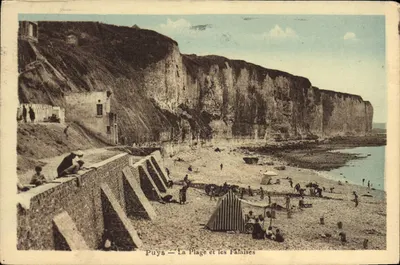 Puys — A Praia e as Falésias — Editor Argra Toulouse