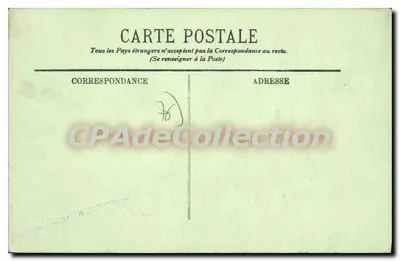 Dieppe — Il 'L'Arundel' nel Porto — LL. n° 343 — Verso