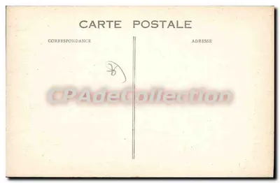 Le Havre — Estátua do Almirante Mouchez — G. F. Le Havre — Verso