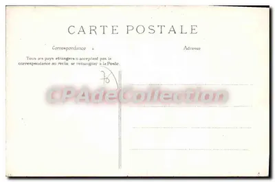 Le Havre — Abside di Notre-Dame — editore Mont-Picte, n° 175 — Verso