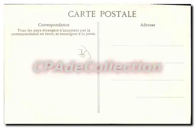 Le Havre — Bassin do Comércio — Editor E. T. D. — Verso