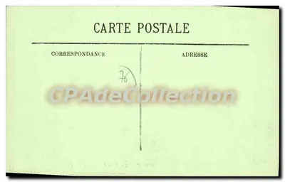 ÉTRETAT — Wieża Fréfossé — LL. nr 38 — Rewers