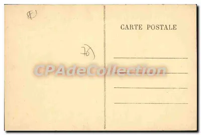 CRIEL-PLAGE — A Praia na Hora do Banho — Edit. Vve Dolique, Au Souvenir 1927 — Verso