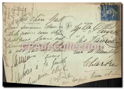 Veuillettes — O Vilarejo — Litoral, Seine-Inférieure — Verso