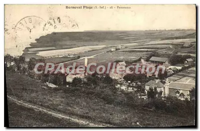 Berneval Plage (S. Inf.) - 28 - Panorama