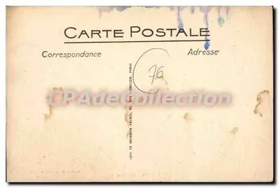 Yvetot — Vista Geral — Editor Demimie, Yvetot, n° 170 — Verso