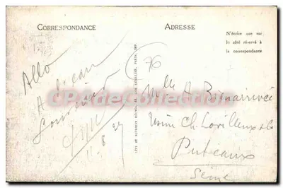 Saint-Valery-en-Caux — De Plage, L.L. — N° 33 — Uitgever L.L. — Achterkant