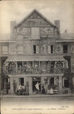 Gonnesville (Seine-Inférieure) — O Manoir Aubourg — ND Phot