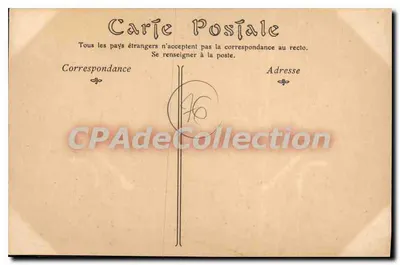 Fécamp — Vue générale prise de la Caisse d'Épargne — ND Phot. — Verso