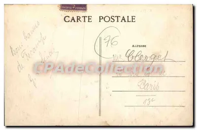 Fécamp — Le Casino — Le Littoral (Seine-Inférieure) F. L. — Verso