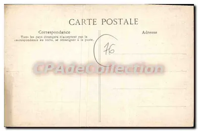 Saint-Pierre-en-Port — Le Vallon — seria L. J. n°741 — Rewers