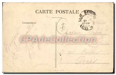 CANY (Seine-Inf.) — A Igreja — Loctere, fot. Cauy — Verso