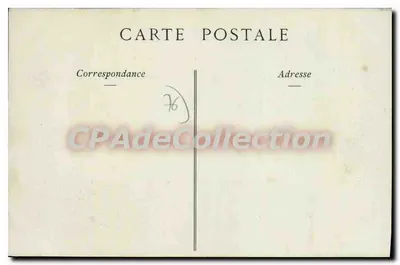 Fécamp — Antiga Abadia, pátio da Maîtrise — Coleções ND. Fot. n°39 — Verso