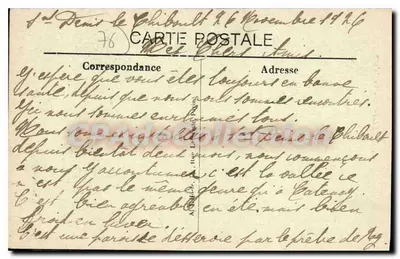 RY (Seine-Inf) - Porche — wydawca Marly, nr 10 — Rewers