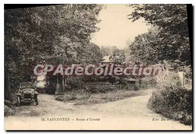 Vaucottes — Estrada de Étretat — Edit Duval