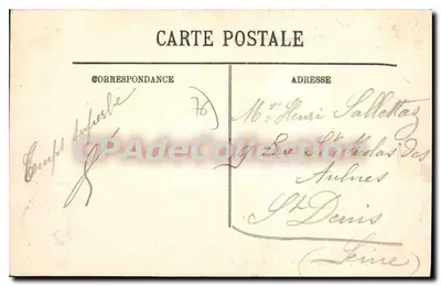 Le Tréport-Mers — Ogólny widok — LL. — nr 180 — Rewers