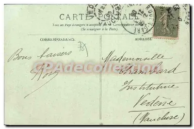 Rouen — W Square Solférino — LL. n°224 — Rewers
