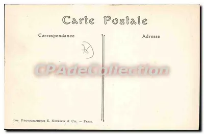 Sainte-Adresse — A Entrada do Forte. — ND. Fot. — Verso